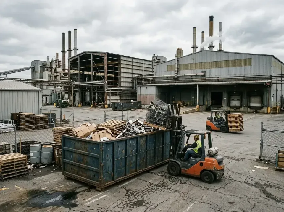 industrial-factory-scrap-conta-003 — frequently asked questions, Cheap Roll-off Dumpster Rentals in Payette, ID